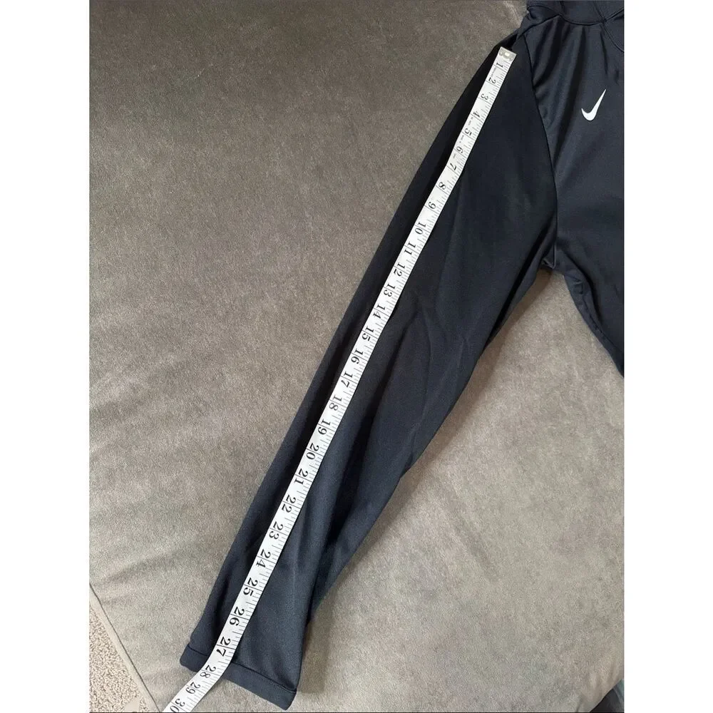 Nike Men’s Black Full Zip Epic Knit Training Jacket 2.0 Dri-Fit MEDIUM NWT